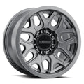 Method MR322 / 18x9 / 6x5.5 BP / 18ET / 5.68in BS / 106.25mm CB - Gloss Titanium Wheel