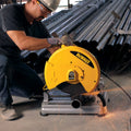 14IN CHOP SAW WITH QUIKCHANGE KEYLESS BLADE CHANGE SYSTEM