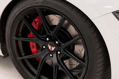DBA black auto part
