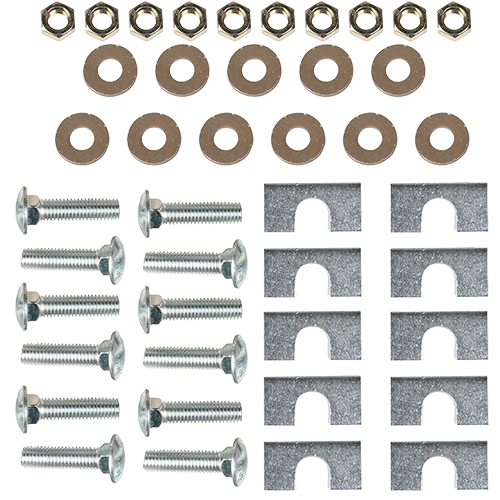 5TH WHEEL 10 BOLT MOUNTING RAILS ONLY(FOR QUICK INSTALL BRACKETS)