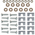 5TH WHEEL 10 BOLT MOUNTING RAILS ONLY(FOR QUICK INSTALL BRACKETS)