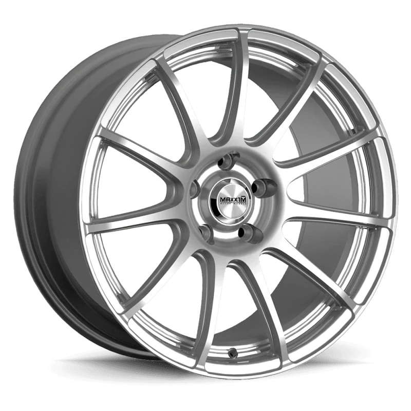 Maxxim Winner 16x7 8x100/108 ET40 Full Silver