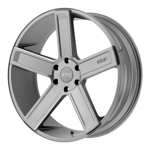 Wheel Pros KM702 22X9 6X135 S-GRY MILL 30MM KM70222963430