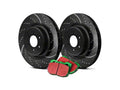 S10KR1035 REAR EBC Stage 10 Kit