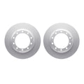 R1 Concepts Brake Rotor- Carbon Coated Fits Blue Bird