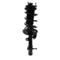 KYB shock absorber detail