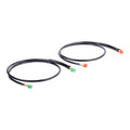 SS O/B HOSE KIT 28 FT