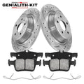 DFC 13-20 Ford Fusion Front & Rear Geospec Rotors