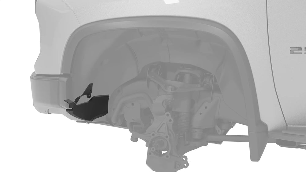 AEV 37? Tire Clearance Kit for 2024 Chevrolet Silverado 2500 ZR2 Bison - 26060001AA