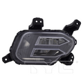 2123 KA SORENTO W/ SPT BUMPER LED FOG LIGHT ASSY LH