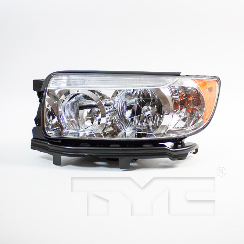 CAPA 0608 SB FRSTR (HALGN;W/O SPT) HEADLAMP ASSY LH