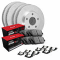 R1 Concepts Brake Rotor- Blank with Optimum Oe Pads Hdw Fits Mitsubishi Eclipse