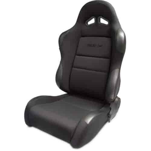 SPORTSMAN BLACK VELOUR INSIDE BLACK VELOUR WINGS & SIDE BOLSTERS