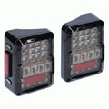 07-18 JEEP WRANGLER JK LED LUX TAILLIGHTS