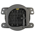 ~(2.3 lbs. 7X7X4)~ 6145 J2 CARBON FIBER W/LOGO BEZEL KIT
