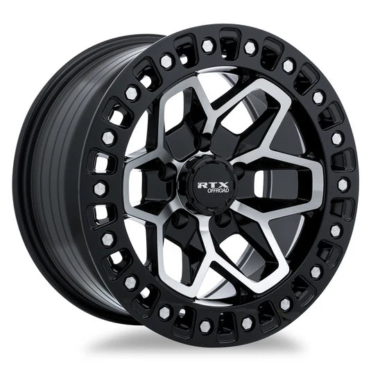 ZION 20X9 6X139.7 ET0 CB106.1 GLOSS BLACK MACHINED