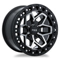 ZION 20X9 6X139.7 ET0 CB106.1 GLOSS BLACK MACHINED
