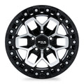 ZION 20X9 6X139.7 ET0 CB106.1 GLOSS BLACK MACHINED