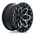 ZION 20X9 6X139.7 ET0 CB106.1 GLOSS BLACK MACHINED