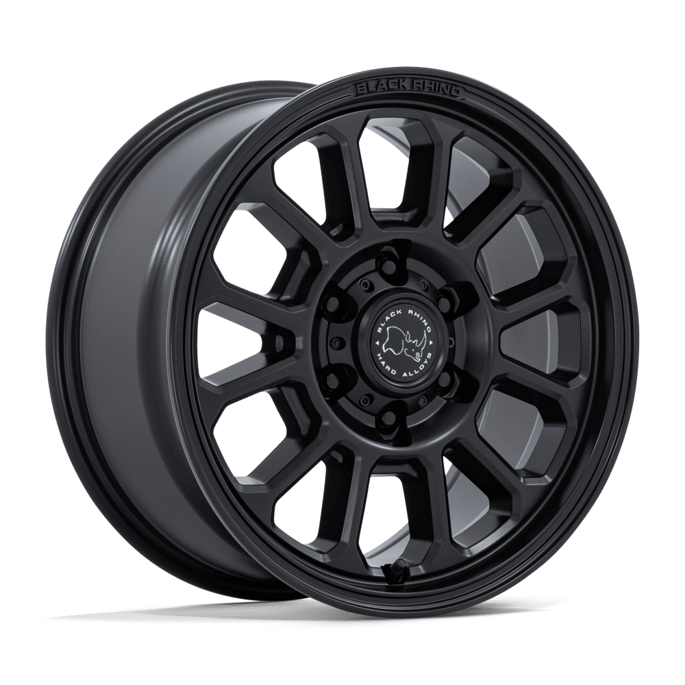 Wheel Pros ALTA 17X8 6X130 84 32 M-BLK BR033MX17803832