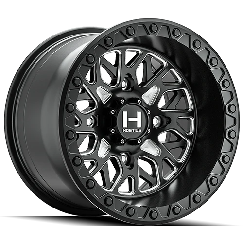Hostile Wheels - H133-1570413744M