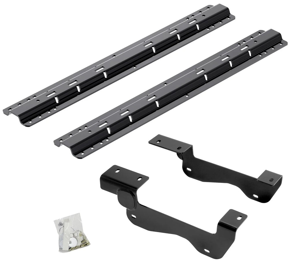 15C F150 5TH WHEEL CUSTOM QUICK INSTALL BRACKETS(REQUIRES RAIL KIT #58058)