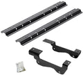 15C F150 5TH WHEEL CUSTOM QUICK INSTALL BRACKETS(REQUIRES RAIL KIT #58058)