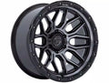 FUEL WHEELS SURGE 18X9 8X180 124 1 G-BLK-MCH-GTCC CAST ALUMINUM GLOSS BLACK MACHINED W GTCC FC881BT18908801