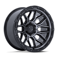 FUEL WHEELS SURGE 18X9 8X170 125 20 G-BLK-MCH-GTCC CAST ALUMINUM GLOSS BLACK MACHINED W GTCC FC881BT18908720
