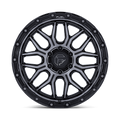 FUEL WHEELS SURGE 18X9 8X170 125 20 G-BLK-MCH-GTCC CAST ALUMINUM GLOSS BLACK MACHINED W GTCC FC881BT18908720
