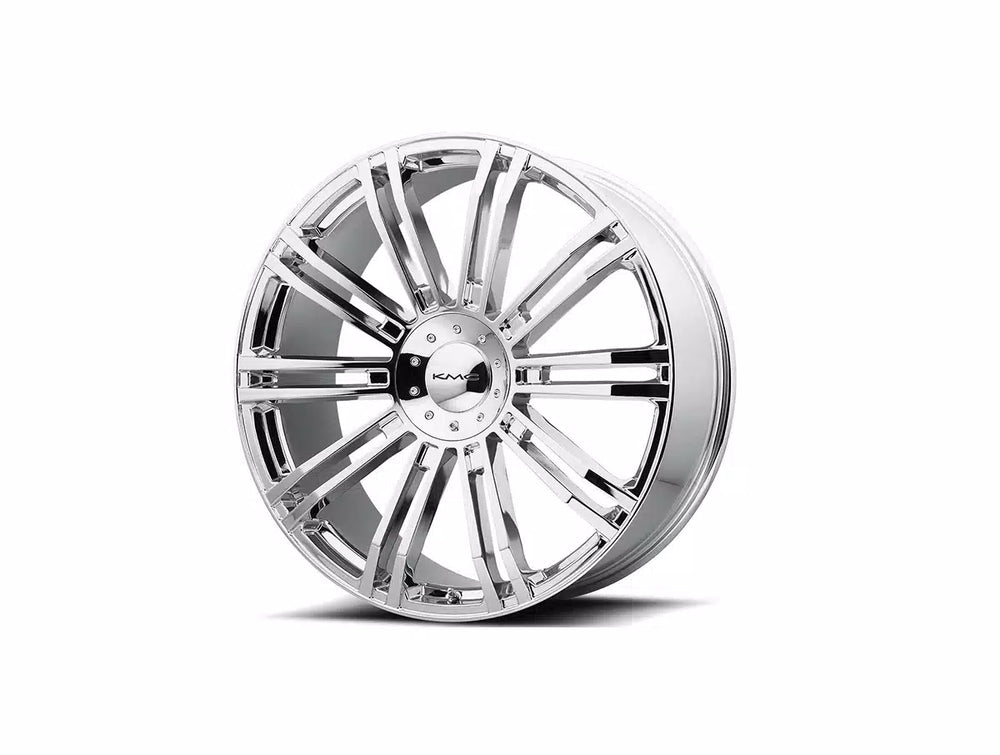 Wheel Pros KM677 D2 20X8.5 5X4.5/4.75 CHR 10MM KM67728504210