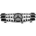 GRILLE ASSY; CDI|BLUETEC; W/O AMG STYLING PKG; W/O SPORT PKG; GRAY; ML320 0708