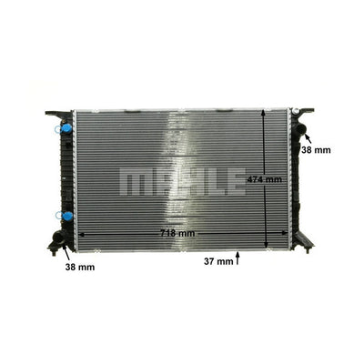 Mahle auto part