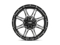 MO970 20x12 8x170.00 GLOSS BLACK W/ MACHINED FACE (44 mm)