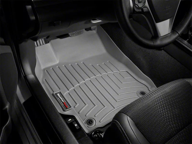 WeatherTech Grey Front Rear Rear FloorLiner HP Fits -20-19 Mercedes-Benz 46401-1-2-3IM