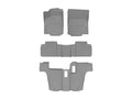 WeatherTech Grey Front Rear Rear FloorLiner HP Fits -20-19 Mercedes-Benz 46401-1-2-3IM