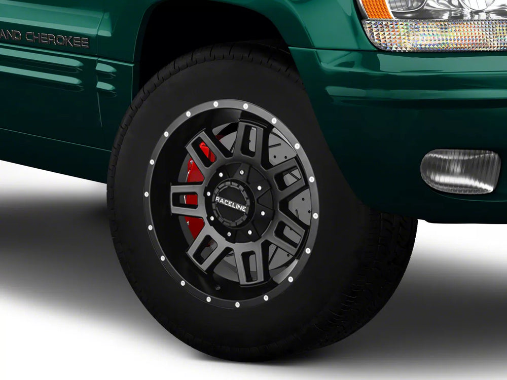 Raceline black auto part