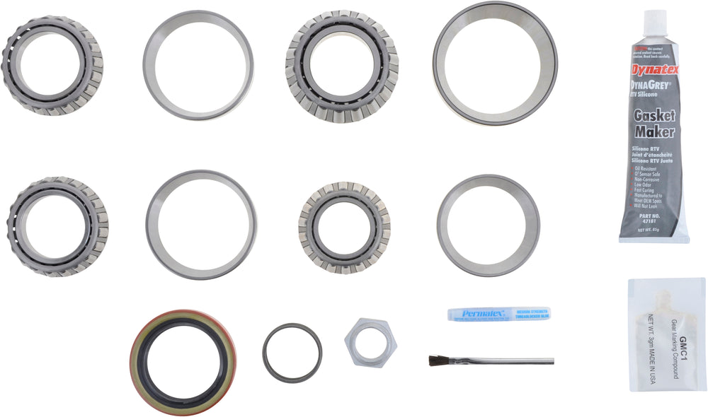 STANDARD AXLE BEARING KIT; GM 8.5