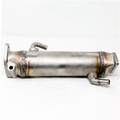 Area Diesel Service New Magnum Stainless-Steel Exhaust Gas Recirculation (EGR) Cooler for 2006-2007 General Motors 2006-2011 Workhorse with 6.6L LLY Duramax Engine Core Charge of 50 Applies 37-8004