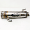 Area Diesel Service New Magnum Stainless-Steel Exhaust Gas Recirculation (EGR) Cooler for 2006-2007 General Motors 2006-2011 Workhorse with 6.6L LLY Duramax Engine Core Charge of 50 Applies 37-8004