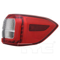 CAPA 1921 ASCENT LED TAIL LIGHT ASSY RH