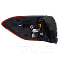 CAPA 1921 ASCENT LED TAIL LIGHT ASSY RH