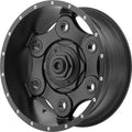 Wheel Pros Moto Metal MO977 20X12 5X5.0 BLACK OUT -44MM MO97721250344N