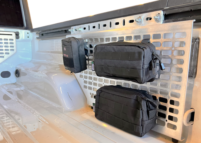 GLADIATOR SMALL BEDSIDE MOLLE PANEL