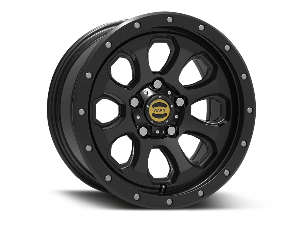 EPIC WHEELS MOONSAULT BLACK 17x8.5 diameter 5x5 (5x127) bolt pattern 0 offset