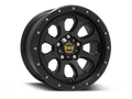 EPIC WHEELS MOONSAULT BLACK 17x8.5 diameter 5x5 (5x127) bolt pattern 0 offset