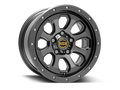 EPIC WHEELS MOONSAULT BLACK 17x8.5 diameter 5x5 (5x127) bolt pattern 0 offset