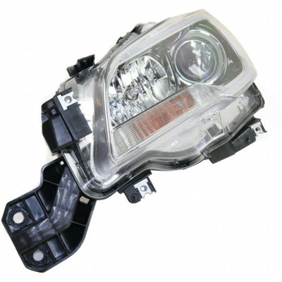 CAPA 1517 SB OTBK/LEGCY NON2.5I BLACK HALGN HEADLAMP ASSY LH
