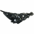 CAPA 1517 SB OTBK/LEGCY NON2.5I BLACK HALGN HEADLAMP ASSY LH
