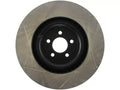 StopTech 2015 Ford Mustang GT w/ Brembo Brakes Left Front Slotted Brake Rotor